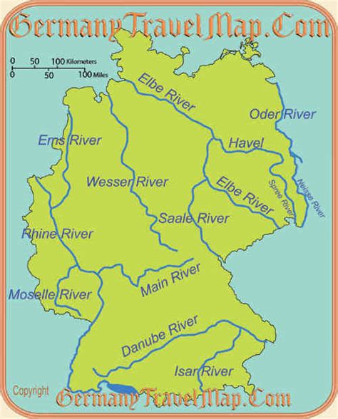 List of rivers of Germany .